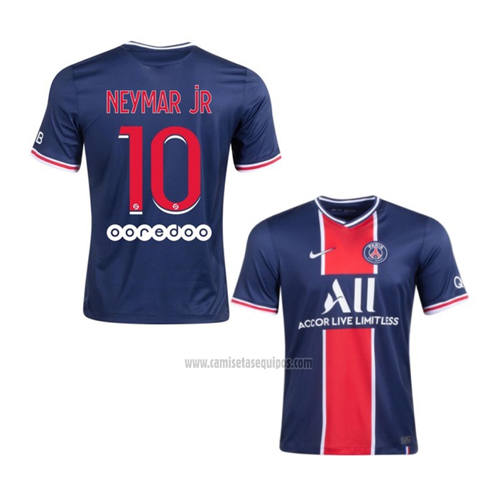 Camiseta Paris Saint-Germain Jugador Neymar JR Primera 2020-2021